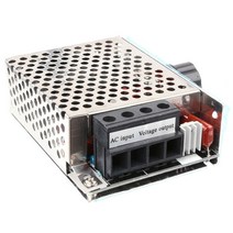 10000w ac110v 220v 75a scr 전압 조정기 속도 컨트롤러 조광기 온도 조절기