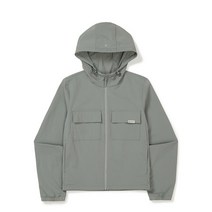 [국내매장판]스노우피크아노락 루트 우먼스 바람막이 Light Khaki 라이트 카키 S23MWRWB61LK