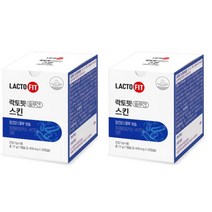 종근당 락토핏 솔루션 스킨 피부 보습 면역 장 피부 건강 100억 유산균 락토 포스트 신 바이오틱스 장용성 캡슐 피부개선 hy7714 L.plantarum 멜라트리약통, 2개(1개월+1개월)