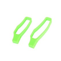 자전거체인커버 가드 ppf 스테이 크랭크 산악 로드 자전거 체인 프레임 보호대 내마모성 고무 보호 링 액세서리, Green