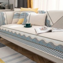 프리미엄 소파패드 극세사 3인용 4인용 쇼파커버