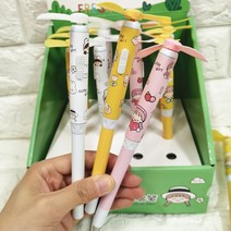 선풍기펜 펜선풍기 휴대용선풍기펜 4컬러 인싸템, 핑크