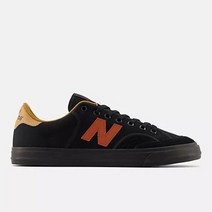 뉴발란스 뉴메릭 212 프로 코트 블랙 NB 헤리티지 폼 쿠션 운동화 Numeric 212 Pro Court