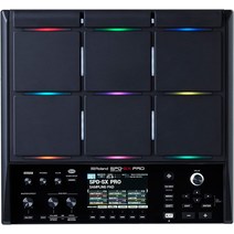 Roland 롤랜드 SPD SX PRO 드럼 비트 샘플링 작업 패드 LED 온보드 전자드럼, 기본