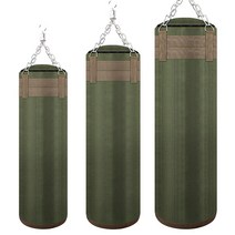사람형샌드백 가정용샌드백 권투 훈련 120cm 녹색 캔버스 킥 펀칭 성인 mma 무에타이 태권도 스포츠 피트니스, 90cm