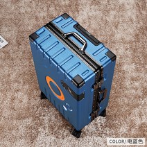 하이브리드 캐리어가방 여행용 하드 트렁크 클래식 케리어 트롤리 폴리카보네이트 29인치 여행