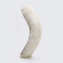 [메디앤스토리] 핫윈터 고급 천연 양털 기능성 보온 털깔창, 신발사이즈(mm):250mm