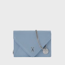 조셉앤스테이시 Easypass Amante Card Wallet With Chain Cloudy 블루