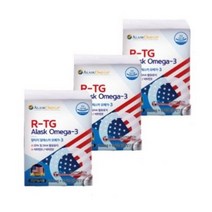 미국직수입 알티지 알래스카 오메가3 1개월 6개월 12개월분 / rTG EPA DHA 비타민D 비타민E 초임계 장용성 추천 기름 오일, 3개월분(3박스)