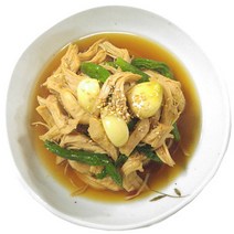 [ 닭고기 장조림 200g ] 갑상선암 수술 후 방사성 동위원소 치료 준비 위한 음식 - 정제염 사용, 1개
