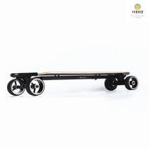 전동스케이트보드 롱보드 크루져 모터 전기 성인 휴대용, 5인치 오프로드 36V 7800mah