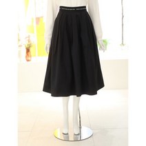 올리브데올리브 레터링 밴딩 플레어 스커트 YW4SS185(3126585) 백화점