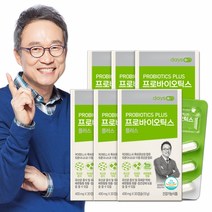 데이즈온 오한진 프로바이오틱스 플러스 유산균 6박스 (30캡슐 x 6개월), 12g