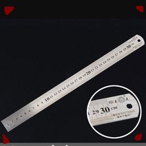 쇠자30cm 철자 스틸자 쇄 룰러 12인치 12 inch 300mm 쐬 강철 수틸 슷띨 steel cjfwk thlwk 작업 현장 측정