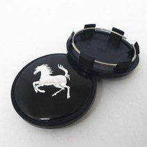 휠캡 휠커버 페라리 말 당나귀 휠 센터 허브 캡 자동차 스타일링 커버 56mm 엠블럼 배지 스티커 액세서리 62mm 4 개입, 10.J