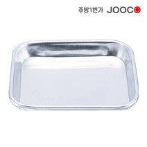 주방1번가 주코(JOOCO) 조일 정사각쟁반 알루미늄 쟁반 사각쟁반 다용도쟁반 업소용쟁반 가정용쟁반, 혼합색상