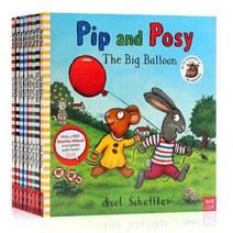 국내 당일발송 핍앤포지 10권 세트 Pip and Posy 영어원서 음원제공