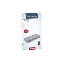 Miele 오리지널 악세서리 - Silence AirClean 필터 SF-SA 50 / timestrip 변경 표시기 소음기 진공 청소기 깨끗한 Room Air (10781510), Silence AirClean 50, Single