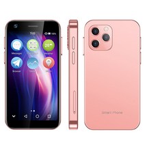 SOYES-XS12 슈퍼 미니 휴대폰 4G LTE 3GB 64GB 안드로이드 10.0 옥타코어 3.0 인치 금속 소재 5M /13MP 카, Add 4GB TF Card, 02 Add 4GB TF Card