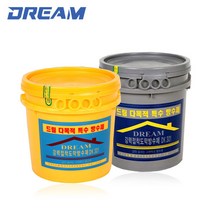 드림코리아 드림탄 방수제 3평세트 옥상 지붕 바닥 판넬