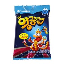 오리온 왕꿈틀이 80g 1p, 단품