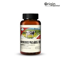 Lactoferrin 초유성분 뉴질랜드락토페린 오리진슈퍼푸드 맥스골드 60정 x 3EA