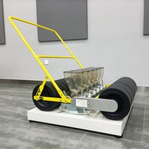 모종기 깨심는기계 파종기 감자 콩 씨앗 황금 1-rows 7.5-27m S 파슬리 시금치 양파 부추 손 푸시 야채 씨, 10 6row 7.5-
