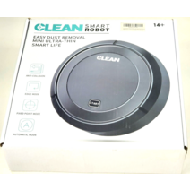[관부가세포함] CLEAN 스마트 로봇청소기 자동 - 블랙