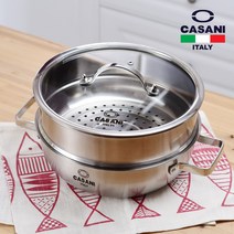 까사니 베리따 IH 2단 스티머 26cm 찜솥, 본상품선택