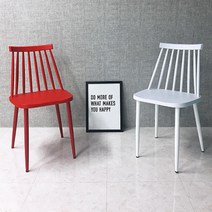 업소용 매장용 직원 대기용 간이 보조의자 디자인체어, 블랙