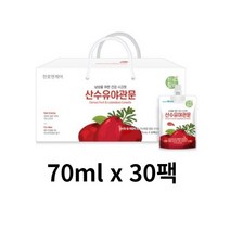 천호엔케어 남성을 위한 건강 시크릿 산수유야관문즙, 5개, 30포