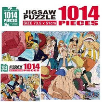 원피스 직소퍼즐 1014PCS 심플하게가자 퍼즐맞추기 퍼즐1014피스