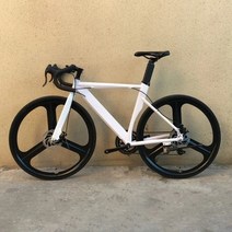 trek 트랙 자전거 회색 700C 도로 낮은 바람 알루미늄 합금 프레임 가변 속도 디스크 브레이크 통근 여행 레이싱, 하얀색_52cm(175cm-185cm) | 14 속도