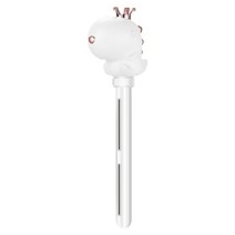 천연가습기 차량용가습기 초음파가습기 Xiaomi 미니 개인 가습기 자동차 침실 휴대용 초음파 쿨 안개 Usb, 01 White