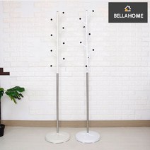 나nanr_(벨라홈) 스마트 행거(CN8066) 폴대 사무실 옷정리걸이 봉걸이 걸이 다용도걸이 대걸이♥pures, ♥pures트리