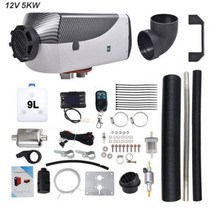 에바스패커 마이헤르츠 무시동히터 자동 자동차 히터 12V/24V 8kw 트럭용 디젤 공기 주차 히터 자율 히터, I.12V 5KW, 1개