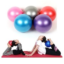 필라테스 미니 볼 소프트 요가 기구 소도구 짐볼 토닝 놀이 공 홈트레이닝 밸런스, 보라