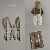 디그린 레터링서스펜더 유아동멜빵 패션잡화 등원룩 공용