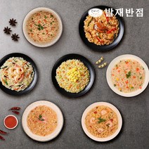 발재반점 볶음밥 6개 세트 홈간편식 냉동, 발재 햄볶음밥 2개, 발재 새우볶음밥 2개, 발재 게살볶음밥 2개