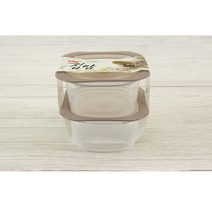 유니락 집밥용기 1호 2P 300ml 냉동밥
