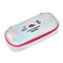 아트박스 필통 실버 홀로그램공룡 (17003955), 본품