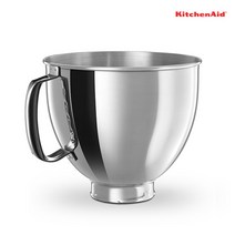 키친에이드 5쿼터 틸트헤드 스테인레스 4.8L 믹싱볼