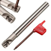 선반 인서트 V커팅 CNC 10EA BAP 300R 공구 홀더 직각 밀링 커터 BAP300R 보링 바 카바이드 APMT1135 b에 적합, [43] 300R C24253003T