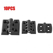 알루미늄 프로파일 액세서리 10Pcs 나일론 경첩 검정색 2020 3030 4040 4545, 04 3030