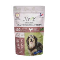 허즈 강아지 알러지눈물사료 닭가슴살 레시피, 닭가슴살 + 비타민E, 100g, 6개