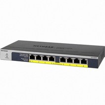 넷기어 8포트 스위칭허브 1000Mbps PoE+ GS108PP