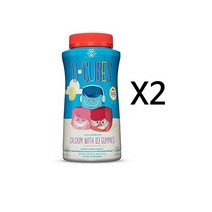 솔가 유큐브 비타민 D3 비타민 구미 120정 X 2병, 단품, 단품