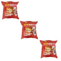경규 편의점 햄버거 독서실 매콤 치킨 버거 빵 3p 아침빵, 1, 본상품선택