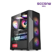 시소몰 게이밍 추천PC i3-N09 (인텔 i3-12100F/8GB/512GB/GTX1660Super)