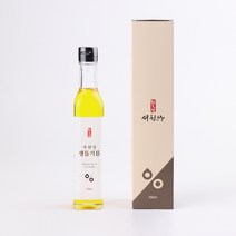 서원당 저온착즙으로 짠 신선한 갓 생들기름, 1개, 250ml
